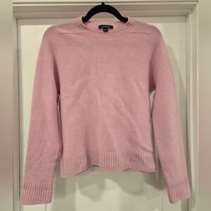 Land's End Wool/Cashmere Pink Women's Sweater